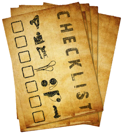La checklist BDSM ultime à compléter | Désirs, limites & pratiques