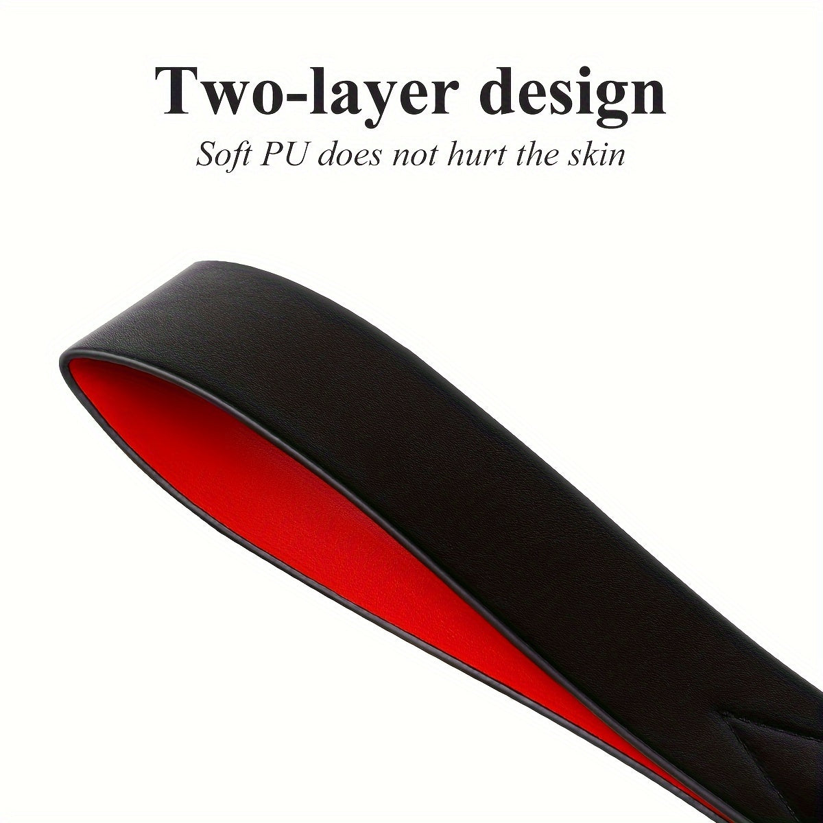 Le Verdict Rouge - PADDLE à fesser pour jeux adultes