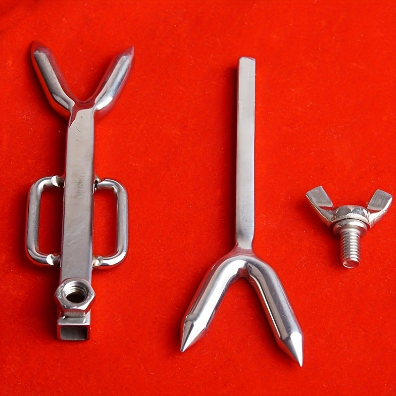 Chin Lock — Choker Fourchette Mentonnière