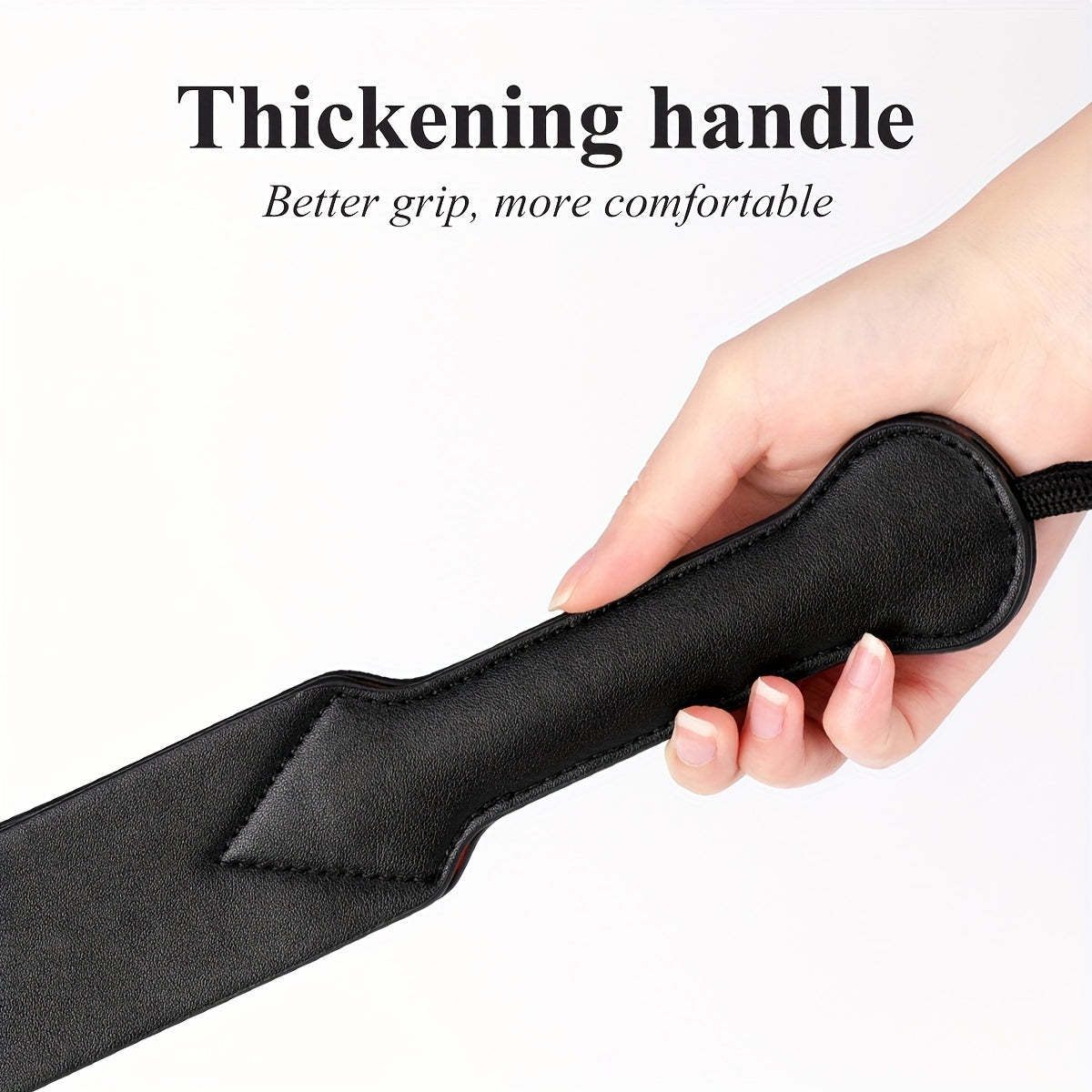 Le Verdict Rouge - PADDLE à fesser pour jeux adultes