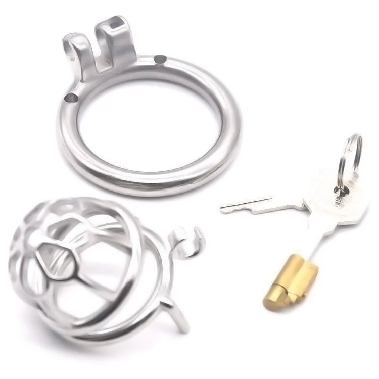 Cage de Chasteté en Acier