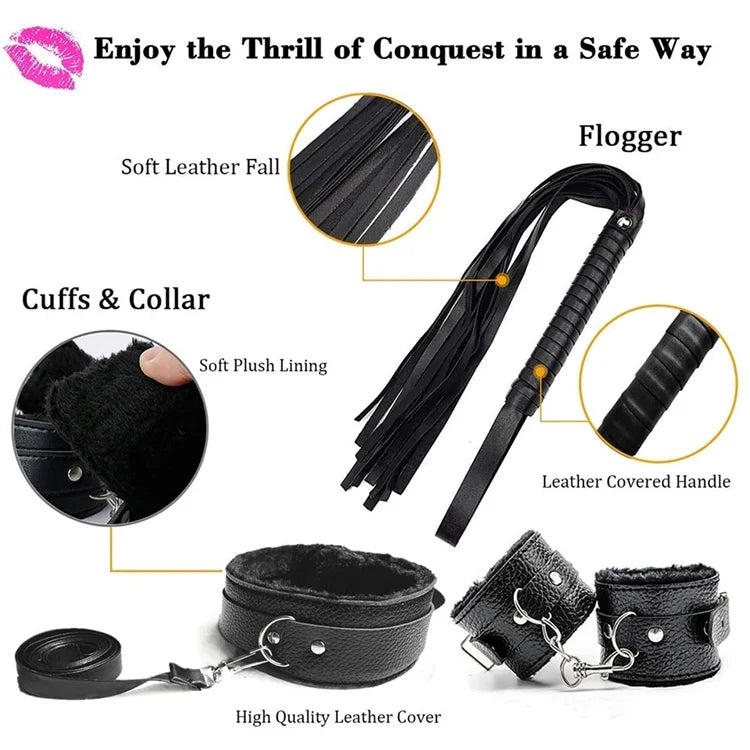 L'Étreinte Impériale Kit de BDSM