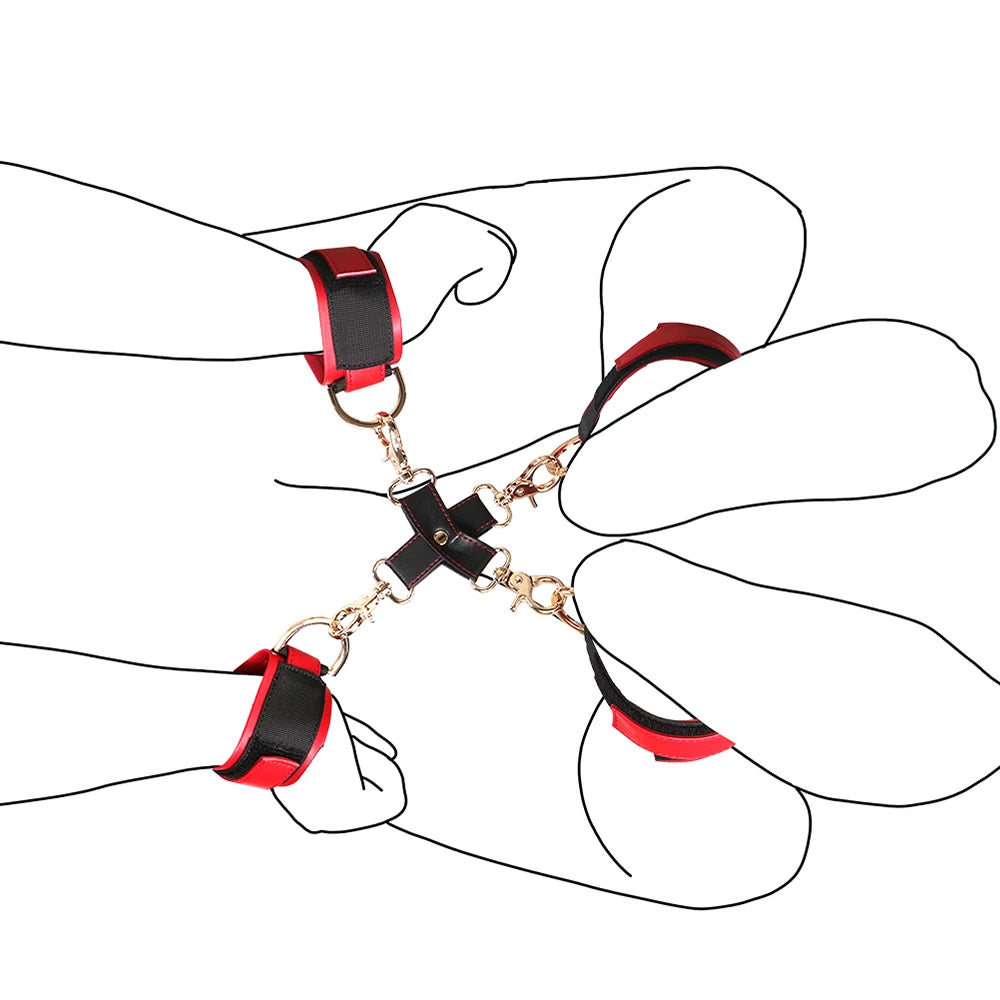 L'Étreinte d'Ébène kit BDSM