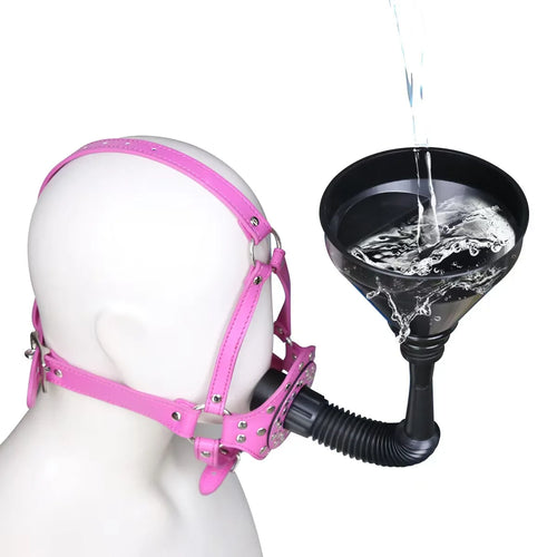 Bâillon avec Entonnoir - Funnel Gag