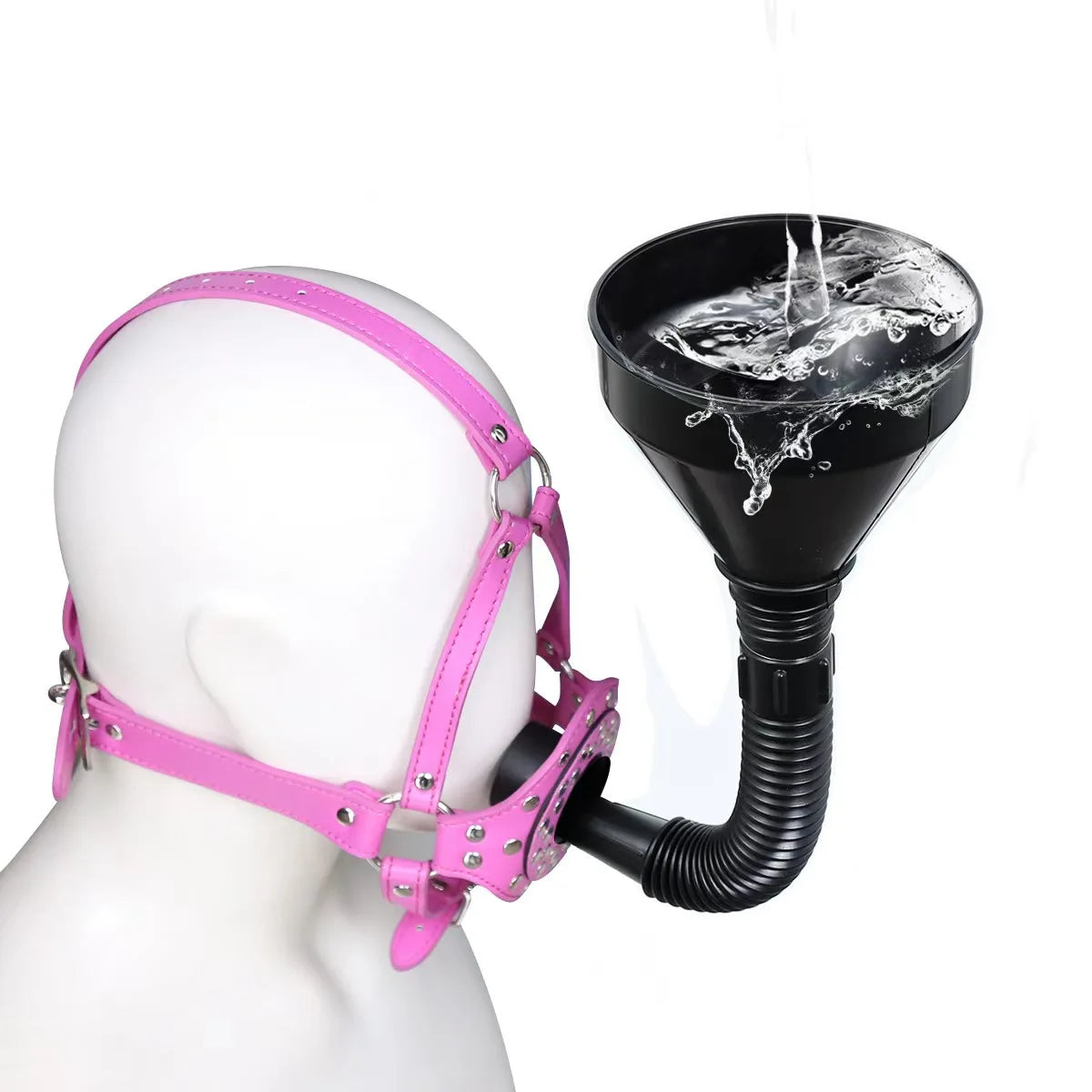 Bâillon avec Entonnoir - Funnel Gag