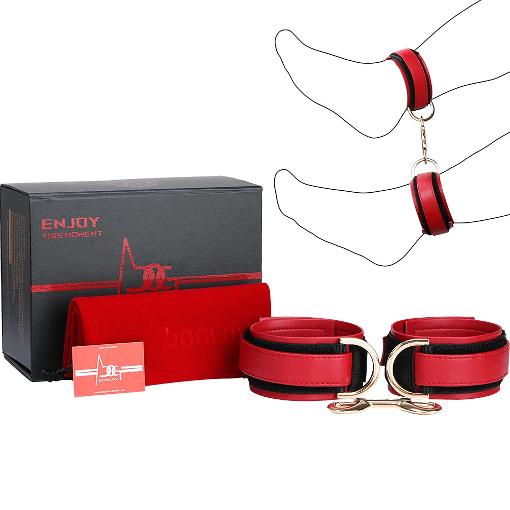 L'Étreinte d'Ébène kit BDSM