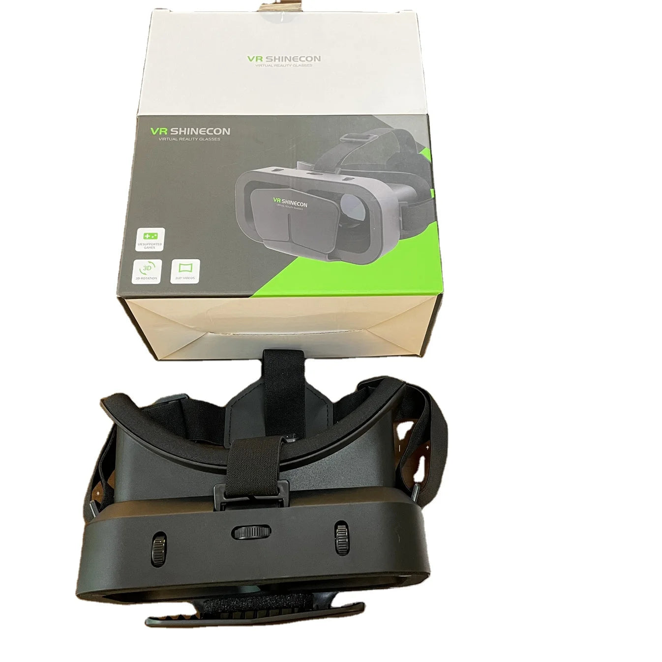 Casque VR Cinéma Privé XL — NovaSight VR