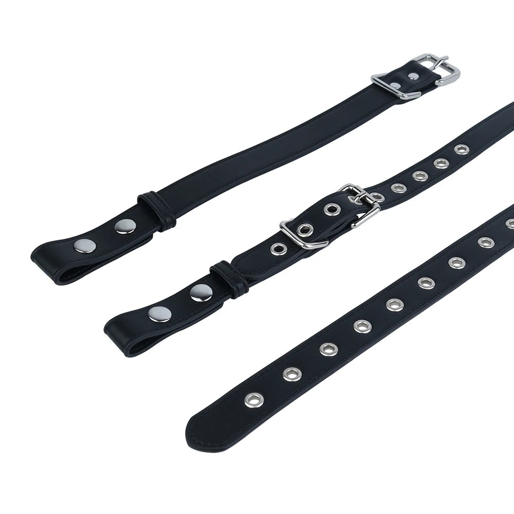 La Forteresse d'Argent Ceinture de Chasteté Intégrale en Acier