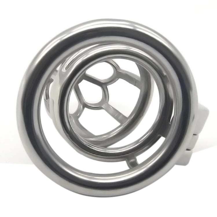 Cage de Chasteté en Acier