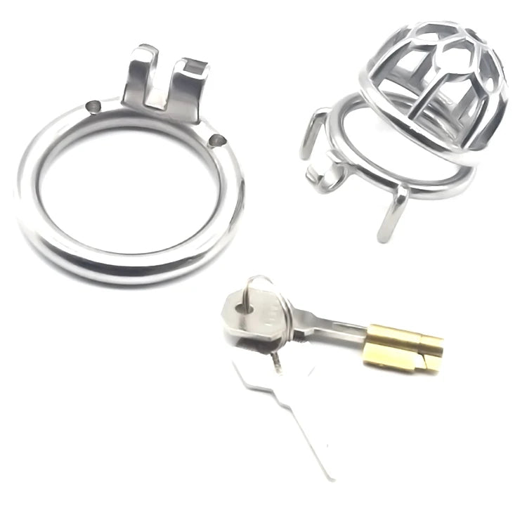 Cage de Chasteté en Acier