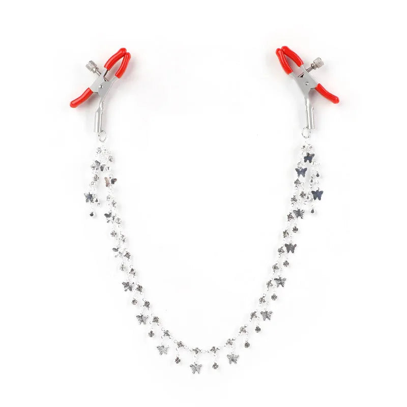 Parure de Sein Cœur de Désir Pince tétons