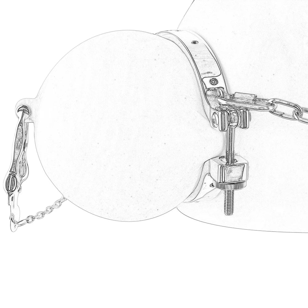 Pinces de Buste Héritage presse seins et pince tétons