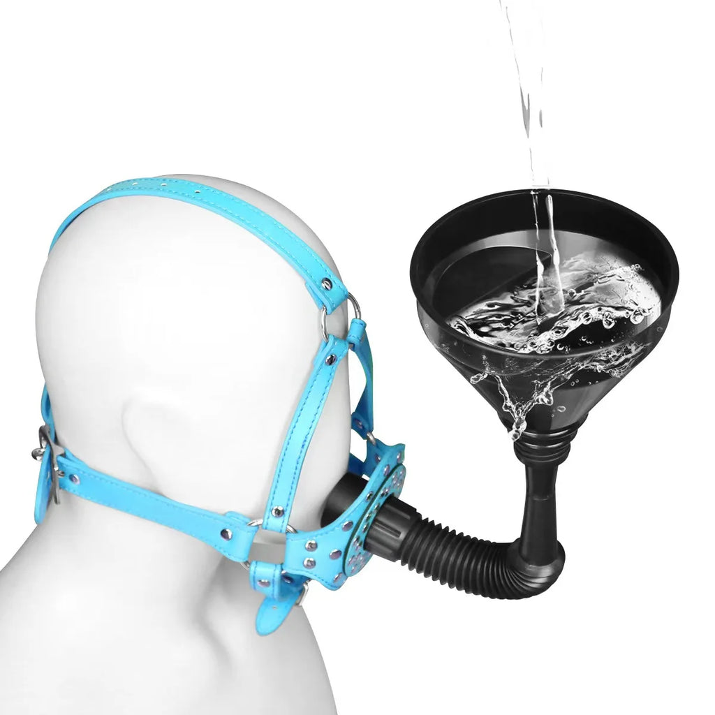 Bâillon avec Entonnoir - Funnel Gag