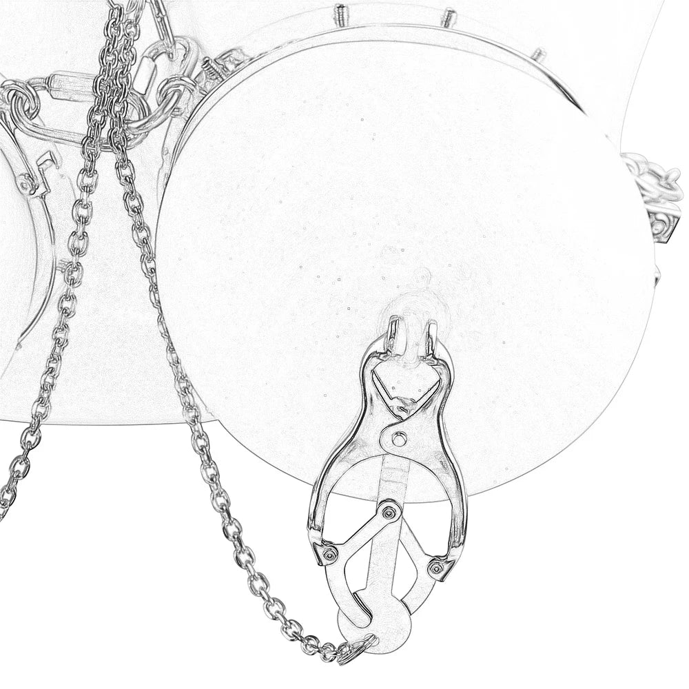 Pinces de Buste Héritage presse seins et pince tétons