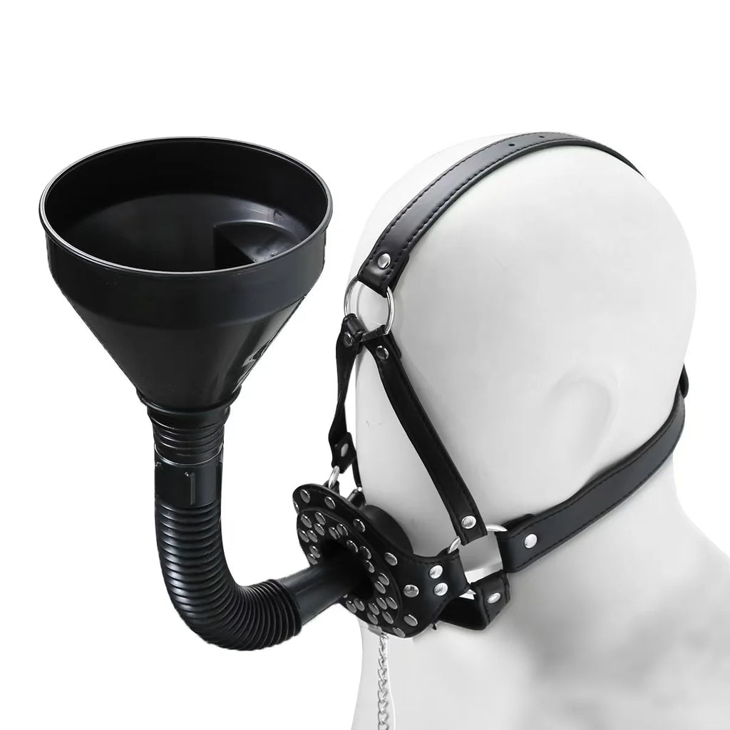 Bâillon avec Entonnoir - Funnel Gag