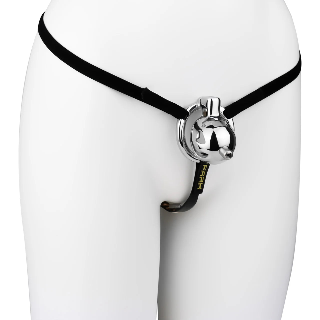 Le Joug d'Argent Cage de Chasteté Argent