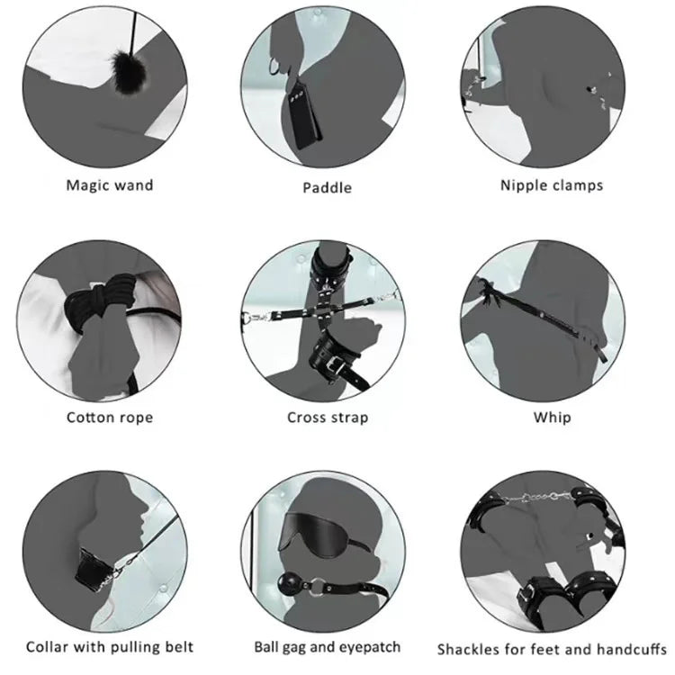 L'Étreinte Impériale Kit de BDSM