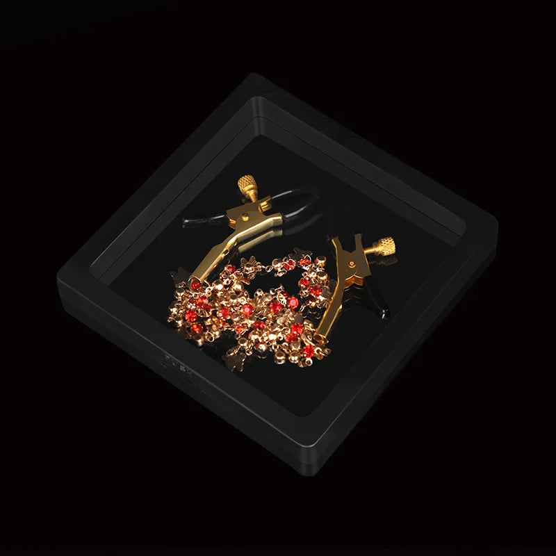 Parure de Sein Cœur de Désir Pince tétons