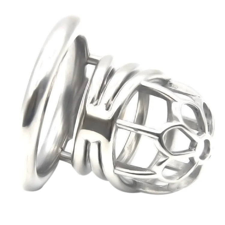 Cage de Chasteté en Acier