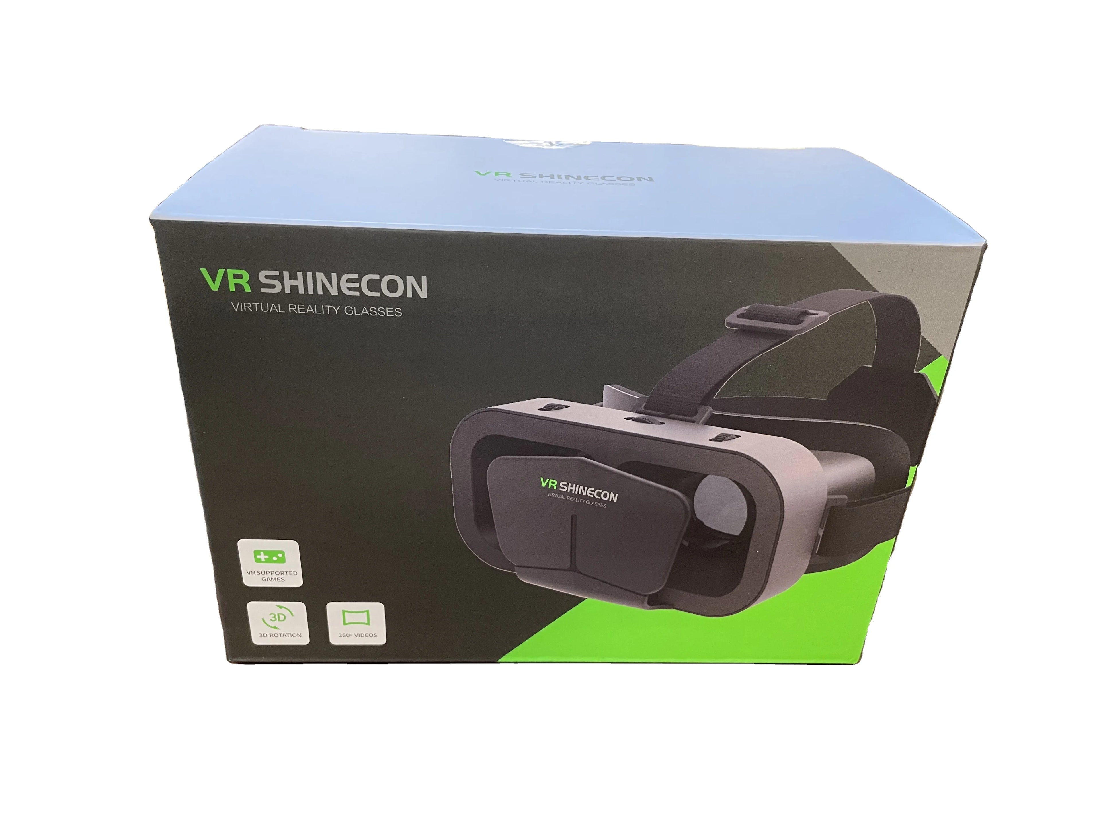 Casque VR Cinéma Privé XL — NovaSight VR
