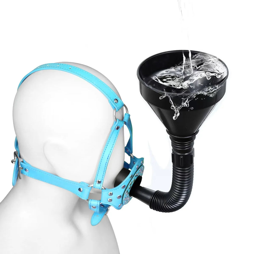 Bâillon avec Entonnoir - Funnel Gag