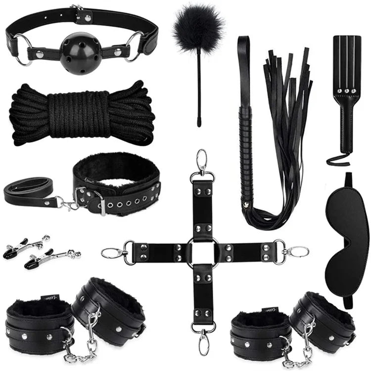 L'Étreinte Impériale Kit de BDSM