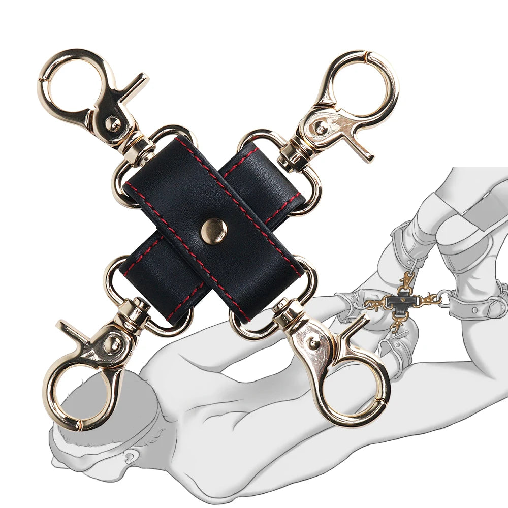 L'Étreinte d'Ébène kit BDSM