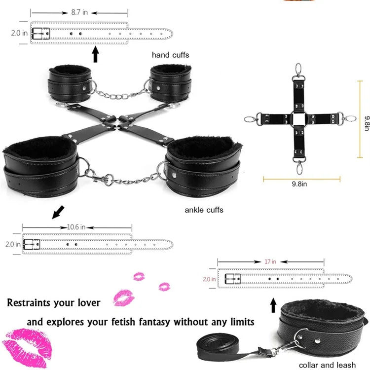 L'Étreinte Impériale Kit de BDSM