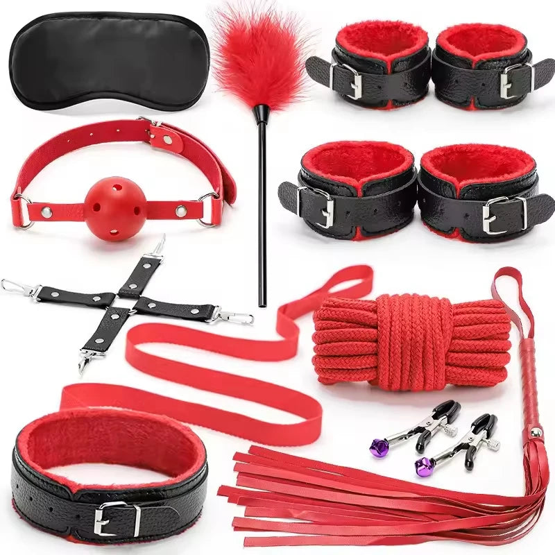 Coffret d’Initiation BDSM Prestige