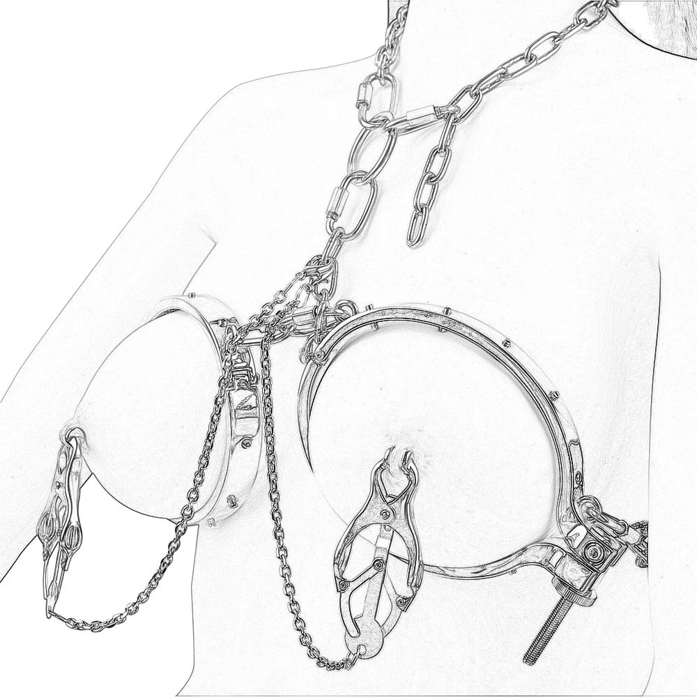 Pinces de Buste Héritage presse seins et pince tétons