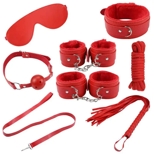 Coffret d'Initiation au Bondage — L’Éveil des Sens