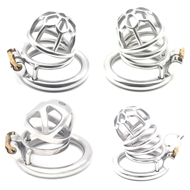 Cage de Chasteté en Acier