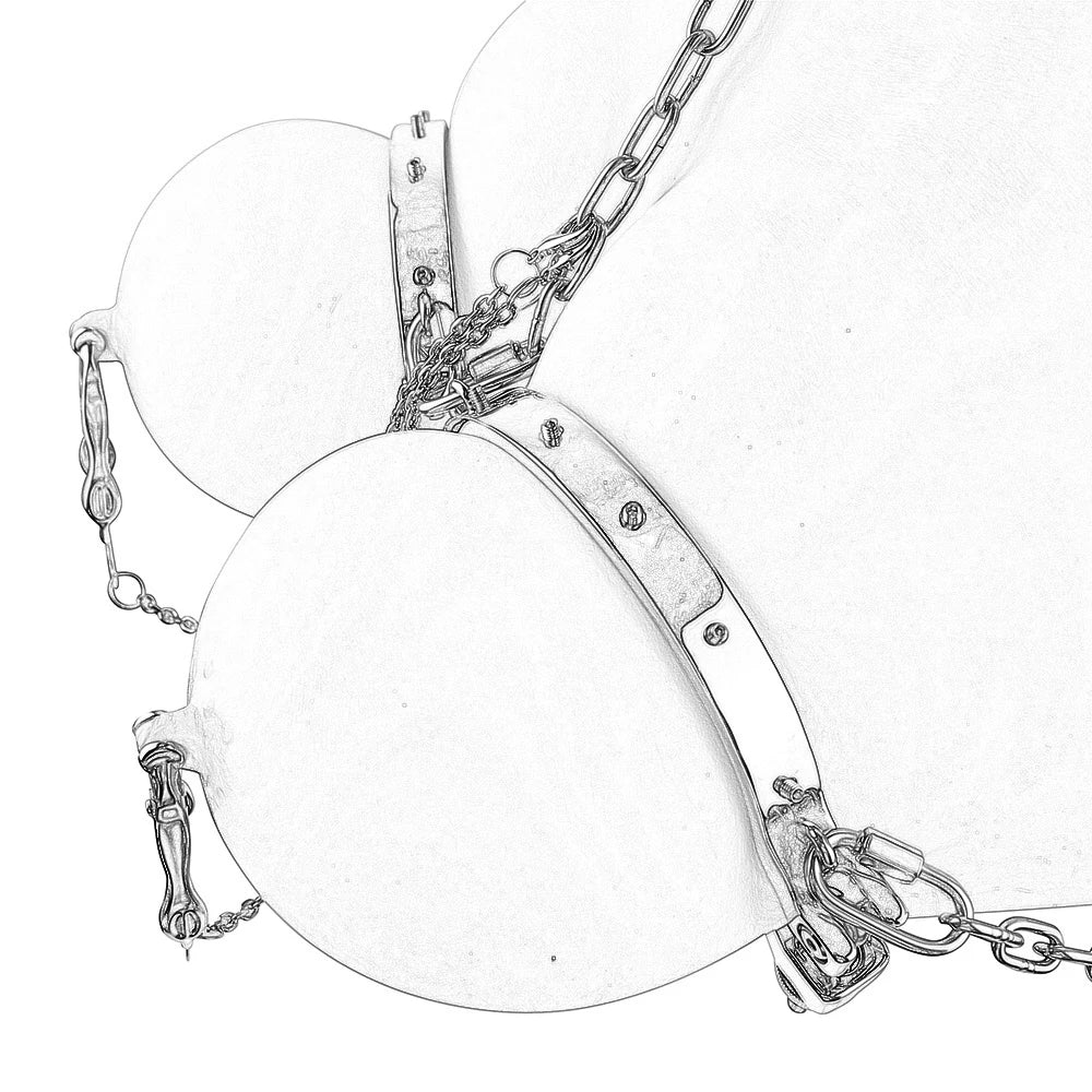 Pinces de Buste Héritage presse seins et pince tétons