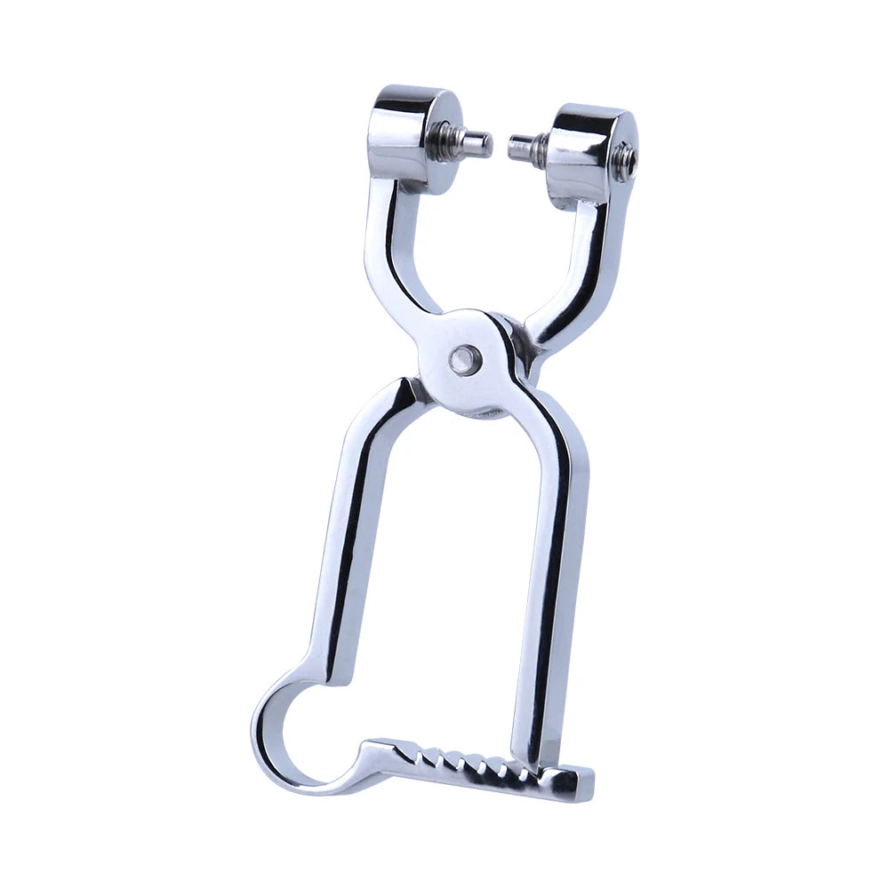 Pinces de Sein Sensorielles en Acier Inoxydable Froid