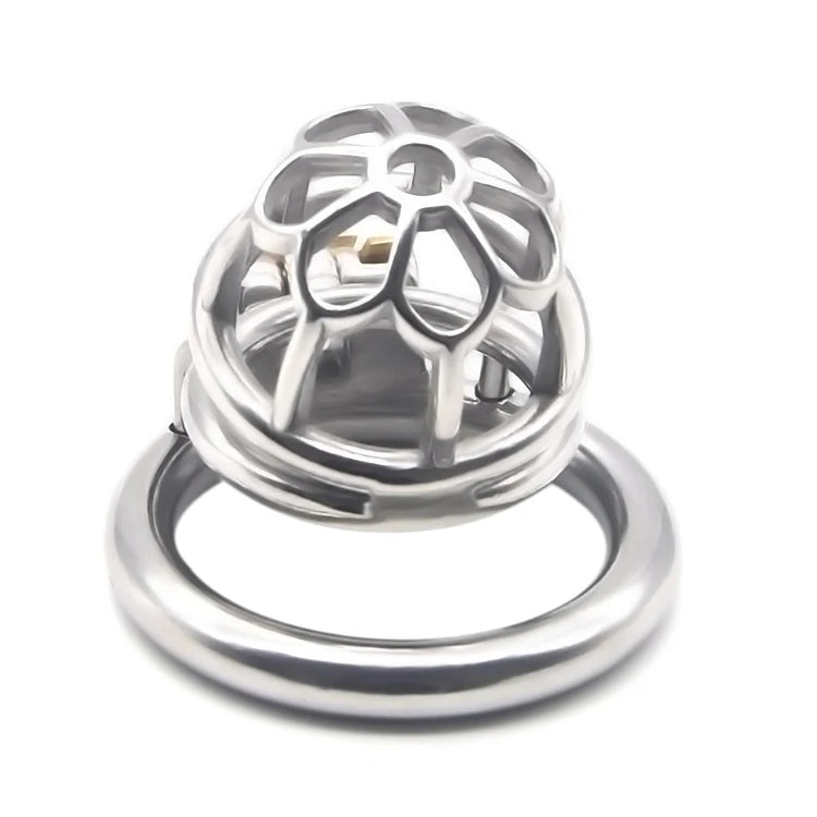 Cage de Chasteté en Acier