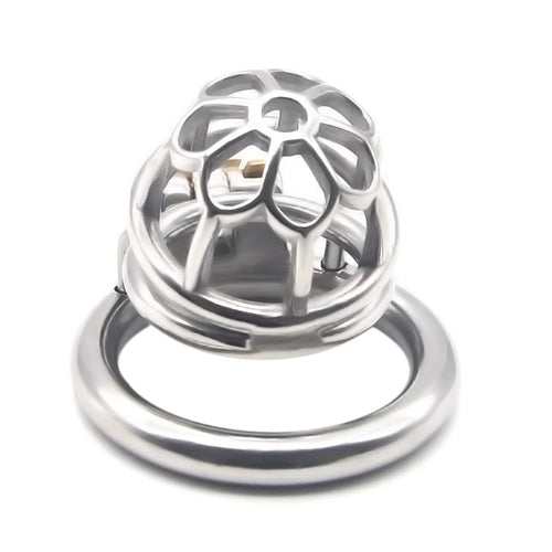 Cage de Chasteté en Acier
