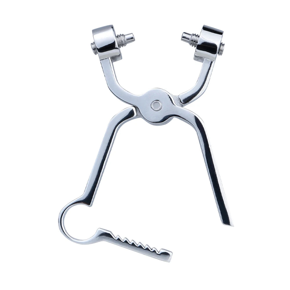 Pinces de Sein Sensorielles en Acier Inoxydable Froid