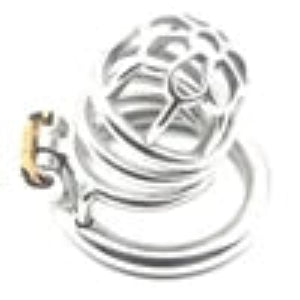 Cage de Chasteté en Acier
