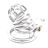 Cage de Chasteté en Acier