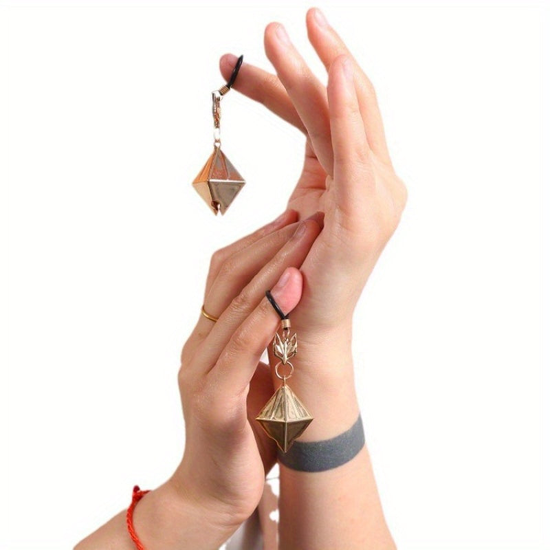 Pince tétons diamant en métal froid