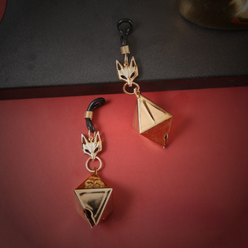 Pince tétons diamant en métal froid